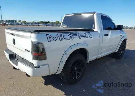 2012 Ram 1500 St from USA, damaged, VIN 3C6JD7AT5CG218288